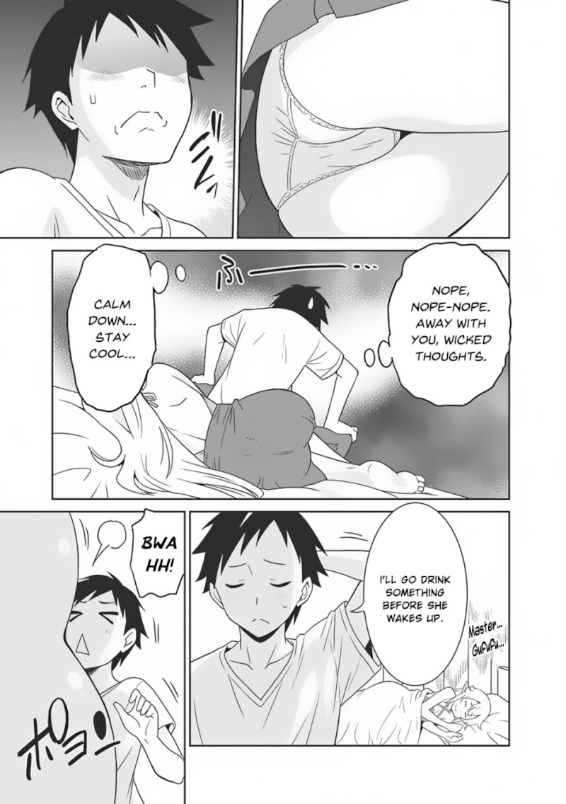 Saikyou no Shuzoku ga Ningen Datta Ken Chapter 3 Page 6