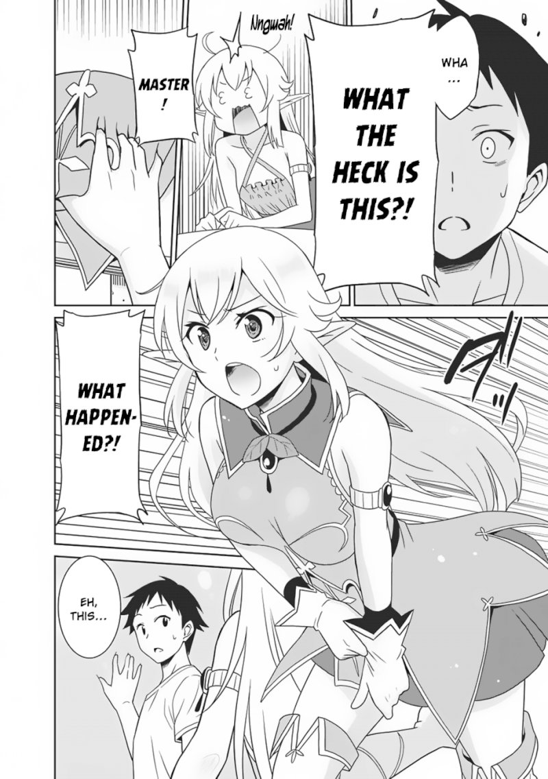 Saikyou no Shuzoku ga Ningen Datta Ken Chapter 3 Page 7