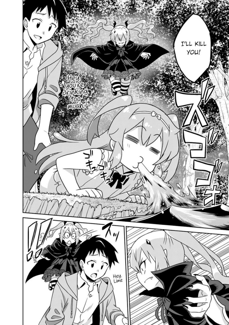 Saikyou no Shuzoku ga Ningen Datta Ken Chapter 32 Page 5