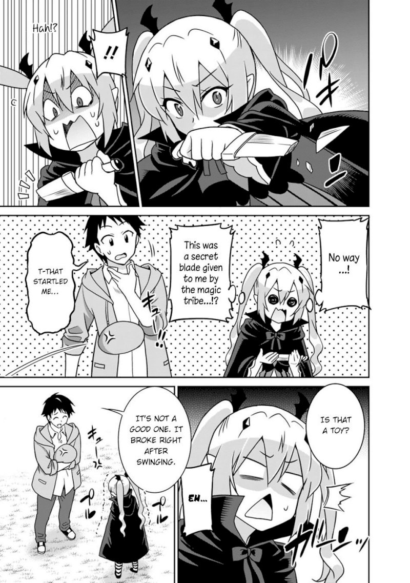 Saikyou no Shuzoku ga Ningen Datta Ken Chapter 32 Page 8