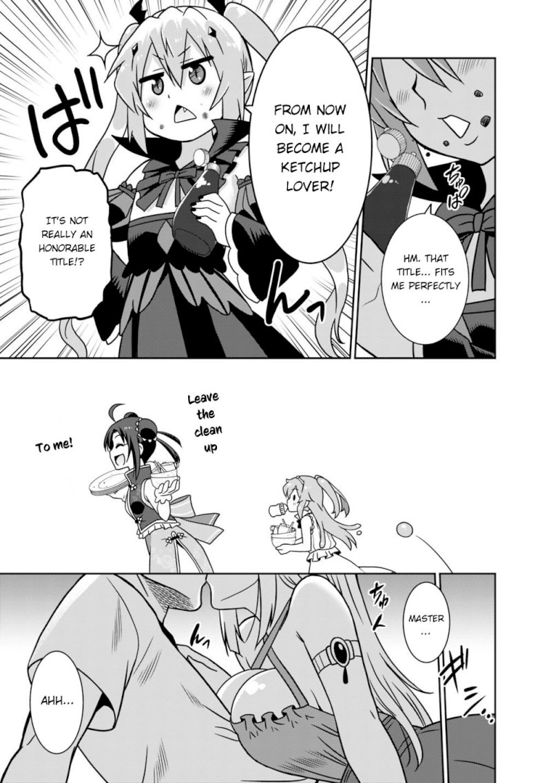 Saikyou no Shuzoku ga Ningen Datta Ken Chapter 34 Page 10