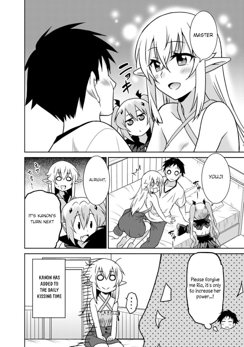 Saikyou no Shuzoku ga Ningen Datta Ken Chapter 34 Page 11
