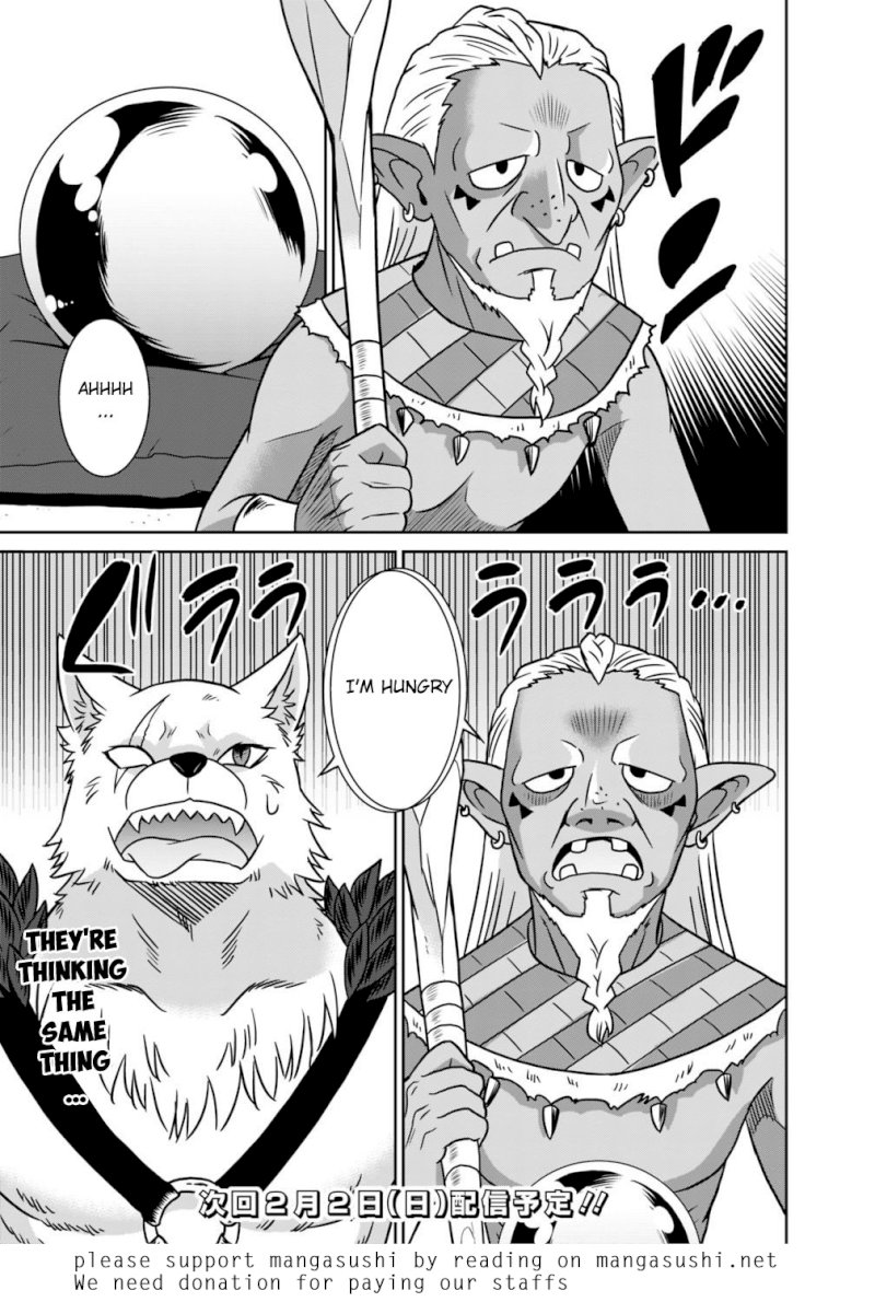 Saikyou no Shuzoku ga Ningen Datta Ken Chapter 34 Page 18