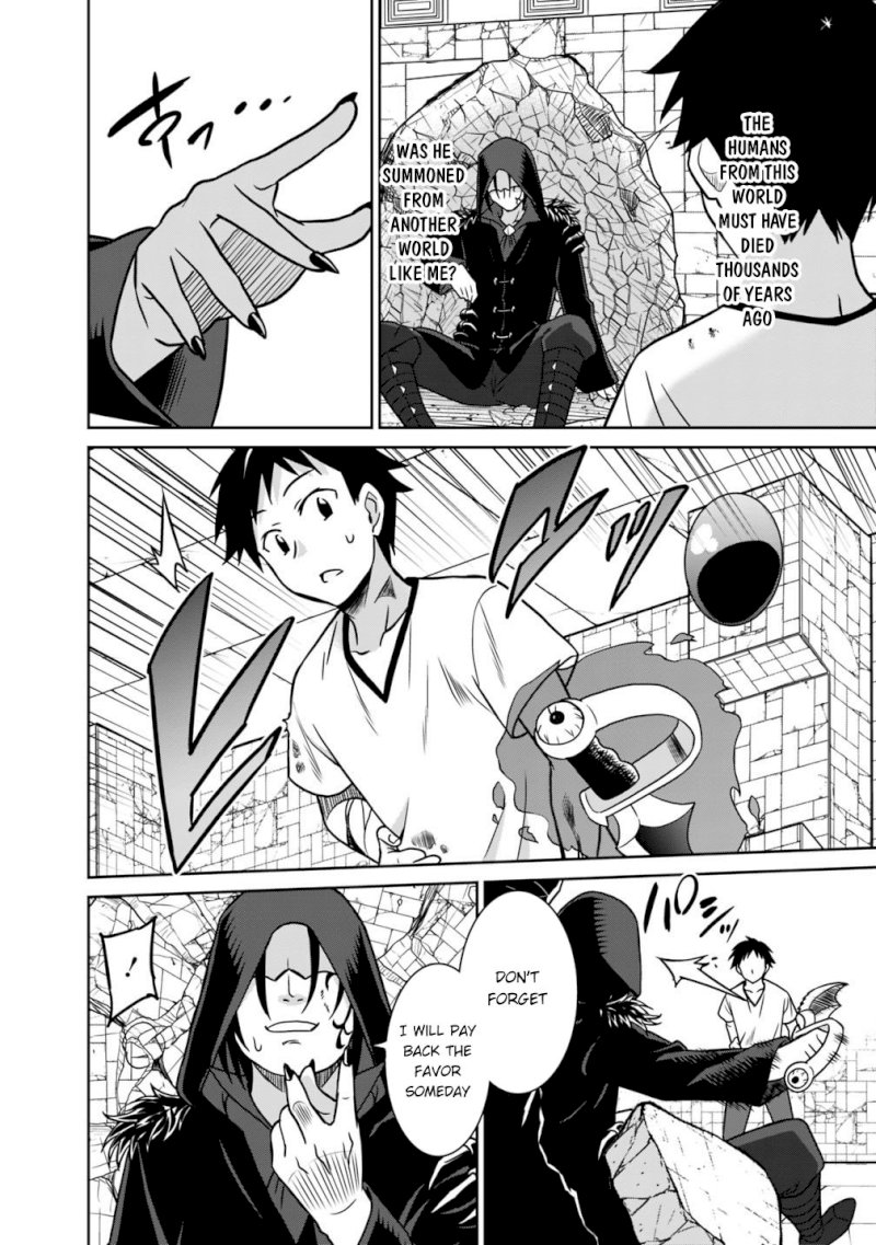 Saikyou no Shuzoku ga Ningen Datta Ken Chapter 34 Page 3
