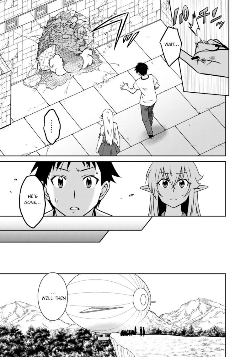 Saikyou no Shuzoku ga Ningen Datta Ken Chapter 34 Page 4