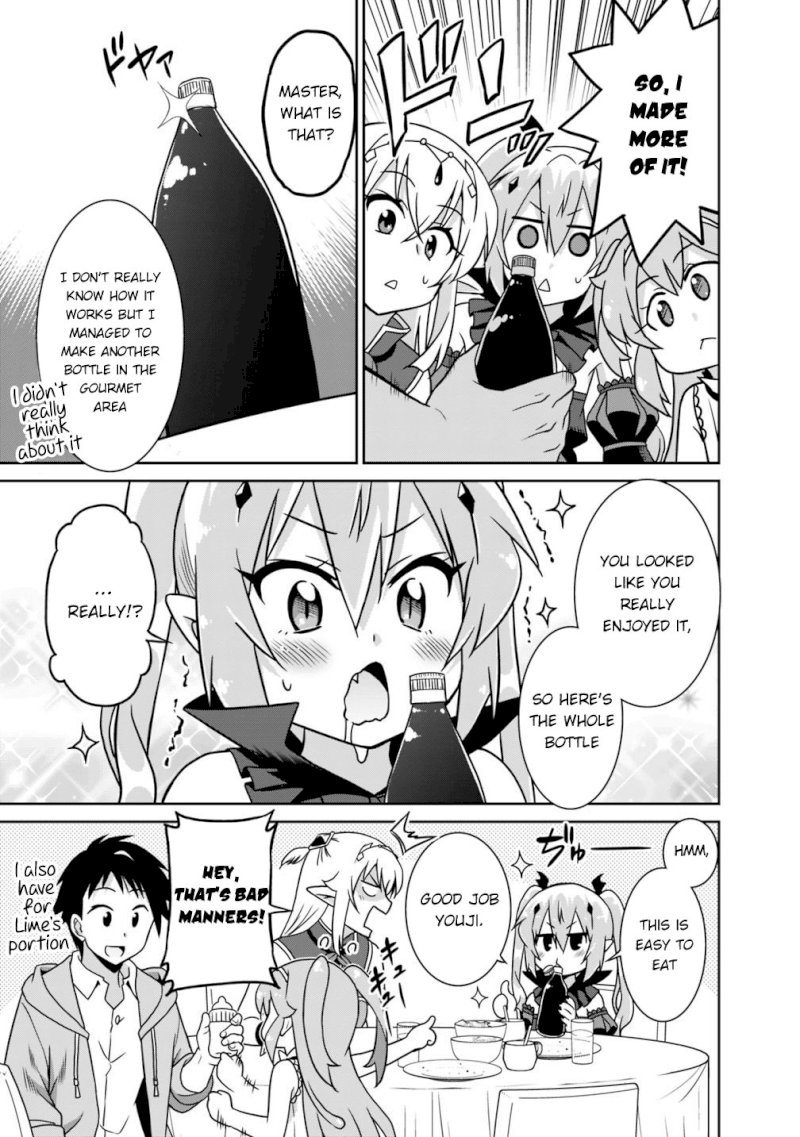 Saikyou no Shuzoku ga Ningen Datta Ken Chapter 34 Page 8