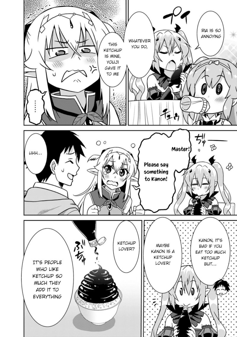 Saikyou no Shuzoku ga Ningen Datta Ken Chapter 34 Page 9