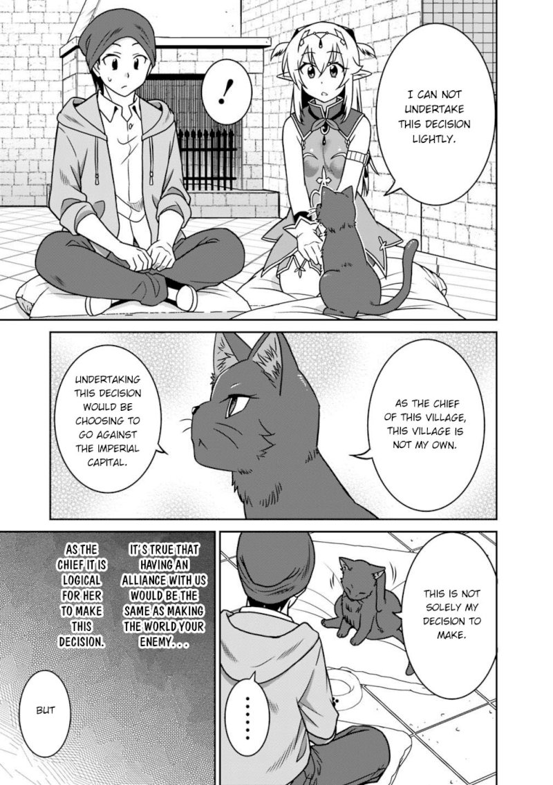 Saikyou no Shuzoku ga Ningen Datta Ken Chapter 36 Page 10