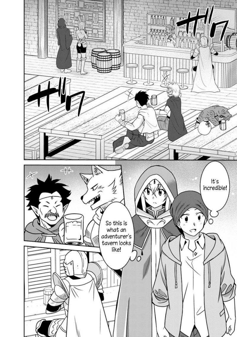 Saikyou no Shuzoku ga Ningen Datta Ken Chapter 36 Page 17