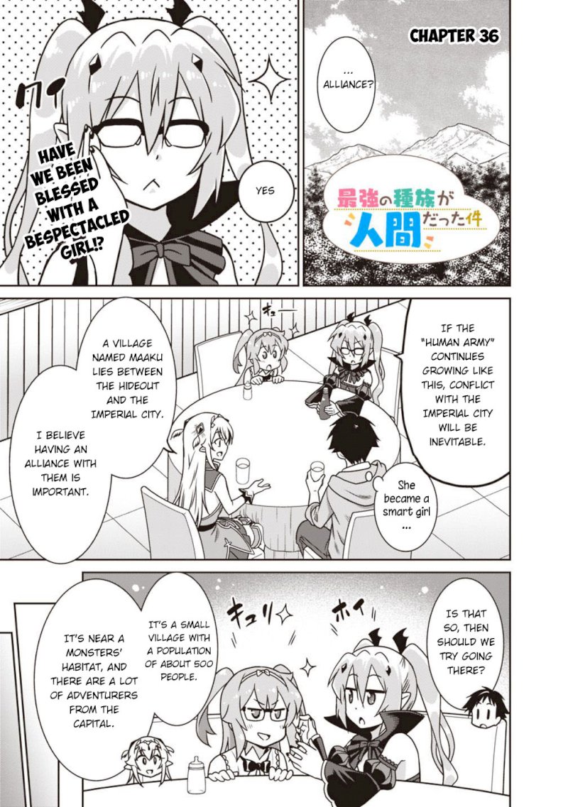 Saikyou no Shuzoku ga Ningen Datta Ken Chapter 36 Page 2
