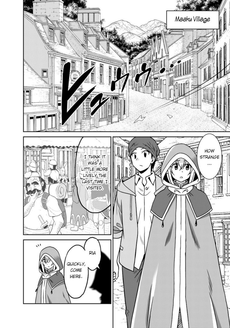 Saikyou no Shuzoku ga Ningen Datta Ken Chapter 36 Page 3