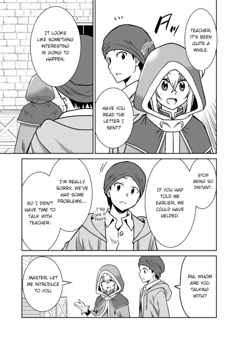 Saikyou no Shuzoku ga Ningen Datta Ken Chapter 36 Page 4