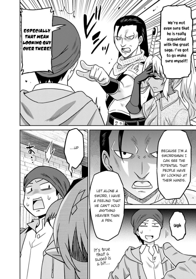 Saikyou no Shuzoku ga Ningen Datta Ken Chapter 37 Page 13