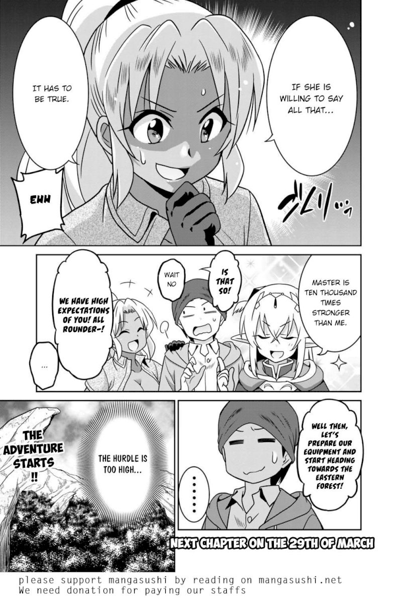 Saikyou no Shuzoku ga Ningen Datta Ken Chapter 37 Page 18