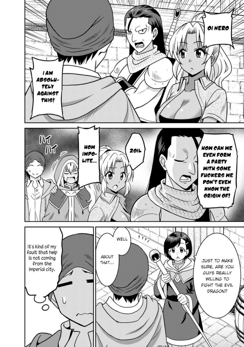 Saikyou no Shuzoku ga Ningen Datta Ken Chapter 37 Page 9