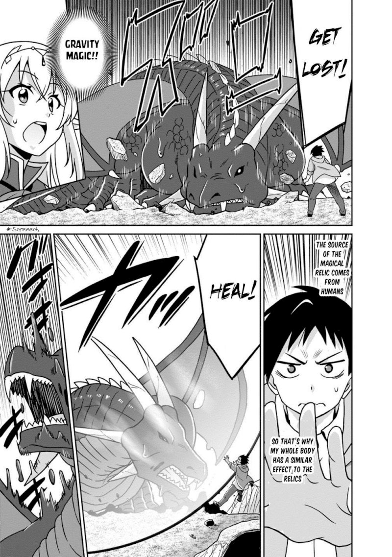 Saikyou no Shuzoku ga Ningen Datta Ken Chapter 38 Page 14