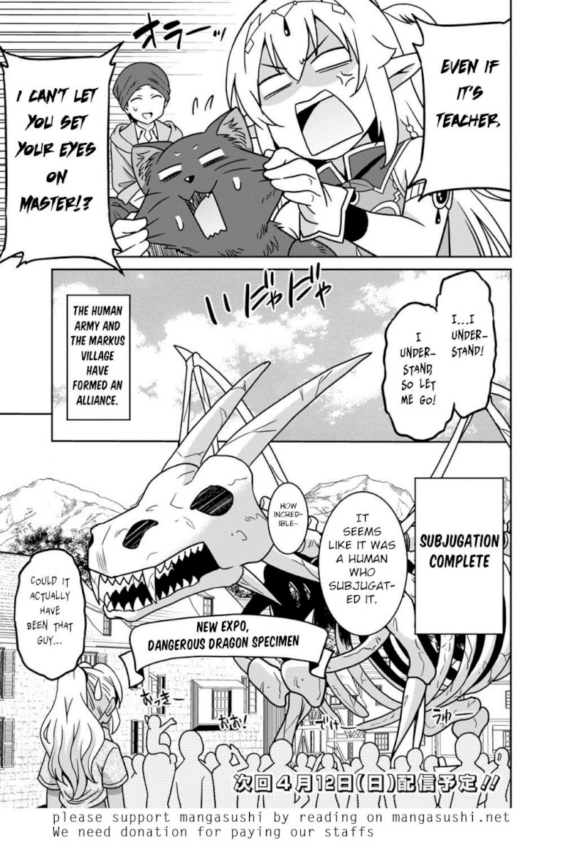Saikyou no Shuzoku ga Ningen Datta Ken Chapter 38 Page 20