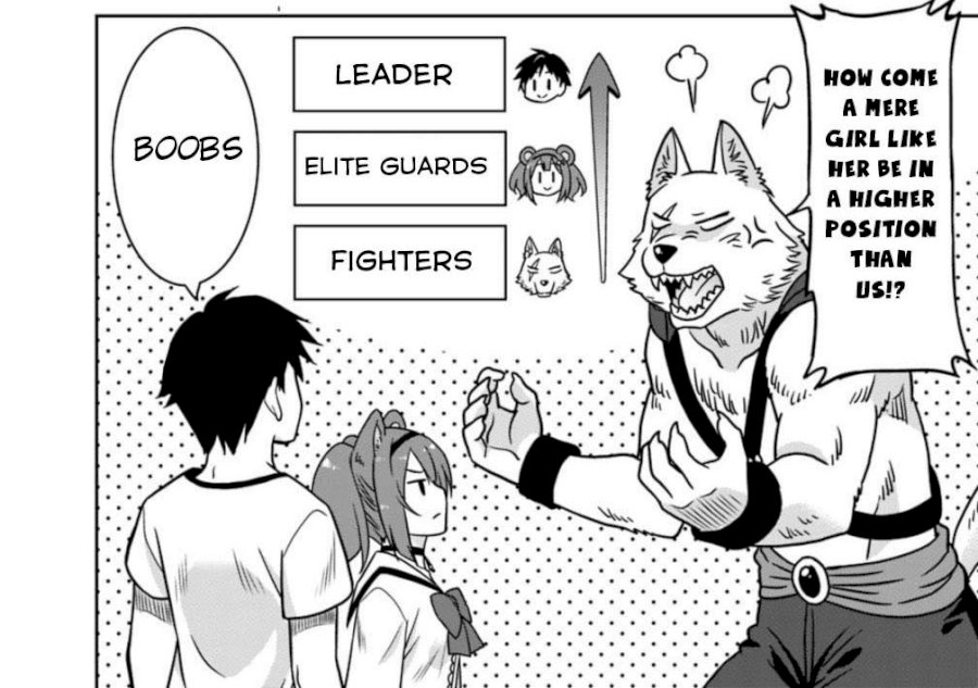 Saikyou no Shuzoku ga Ningen Datta Ken Chapter 39 Page 19