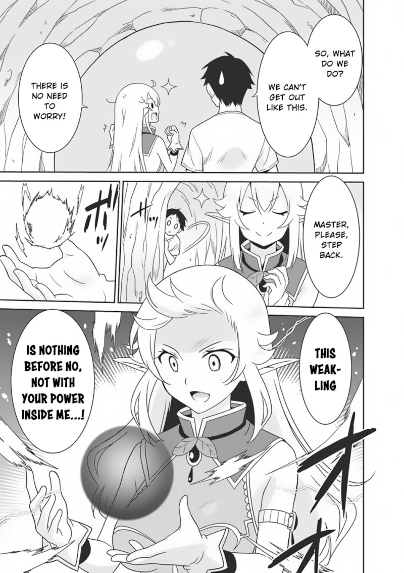 Saikyou no Shuzoku ga Ningen Datta Ken Chapter 4: Page 10