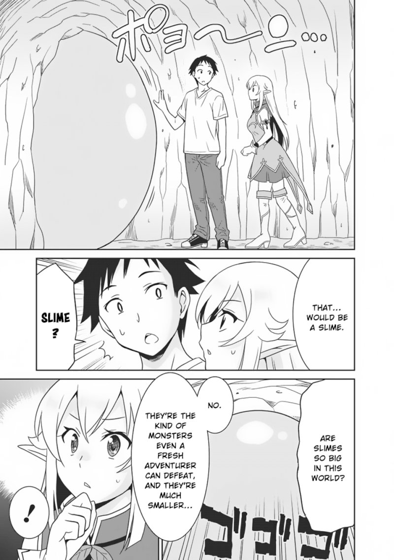 Saikyou no Shuzoku ga Ningen Datta Ken Chapter 4: Page 8