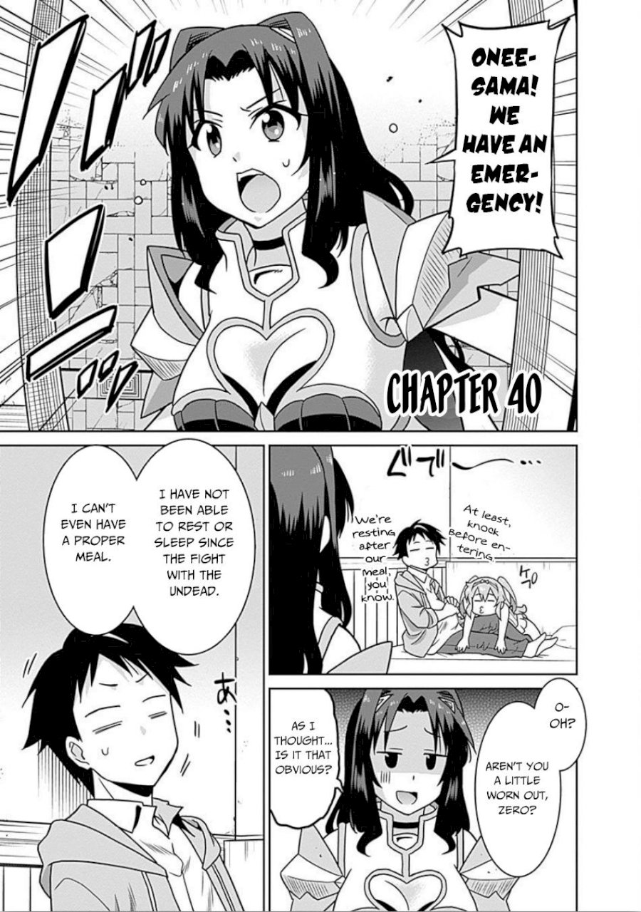 Saikyou no Shuzoku ga Ningen Datta Ken Chapter 40 Page 2