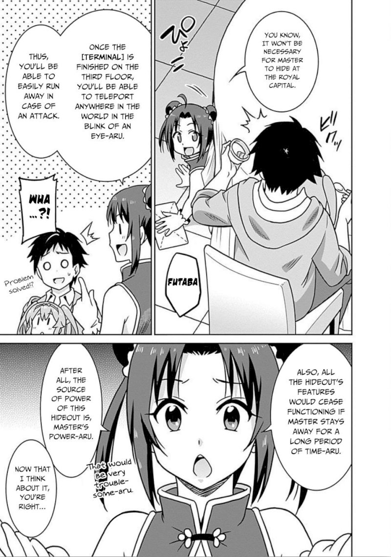 Saikyou no Shuzoku ga Ningen Datta Ken Chapter 41 Page 4