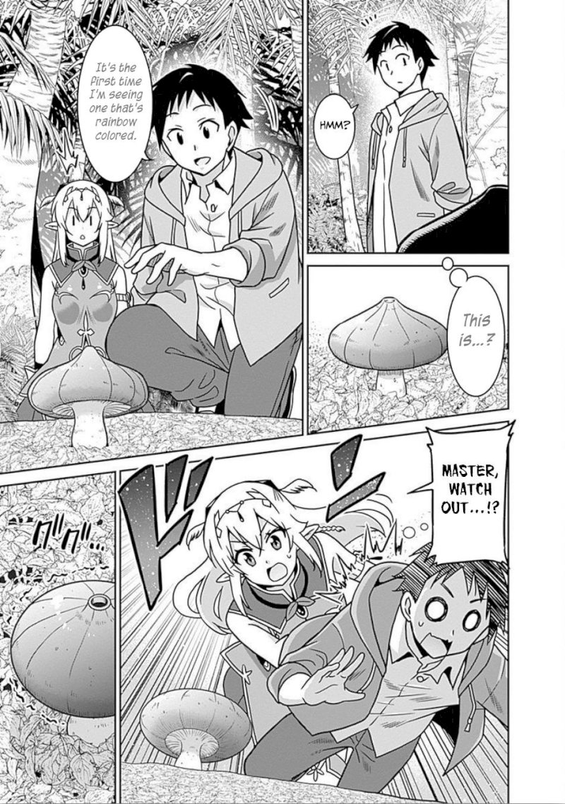 Saikyou no Shuzoku ga Ningen Datta Ken Chapter 41 Page 8