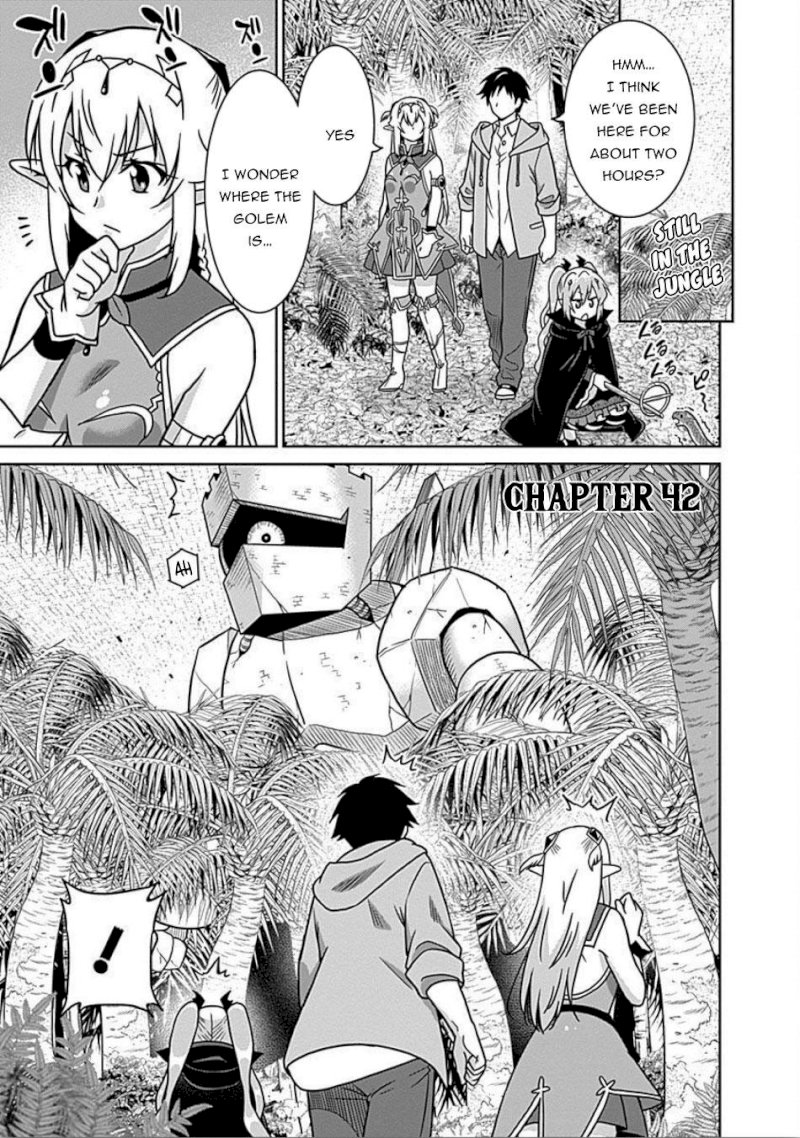 Saikyou no Shuzoku ga Ningen Datta Ken Chapter 42 Page 2