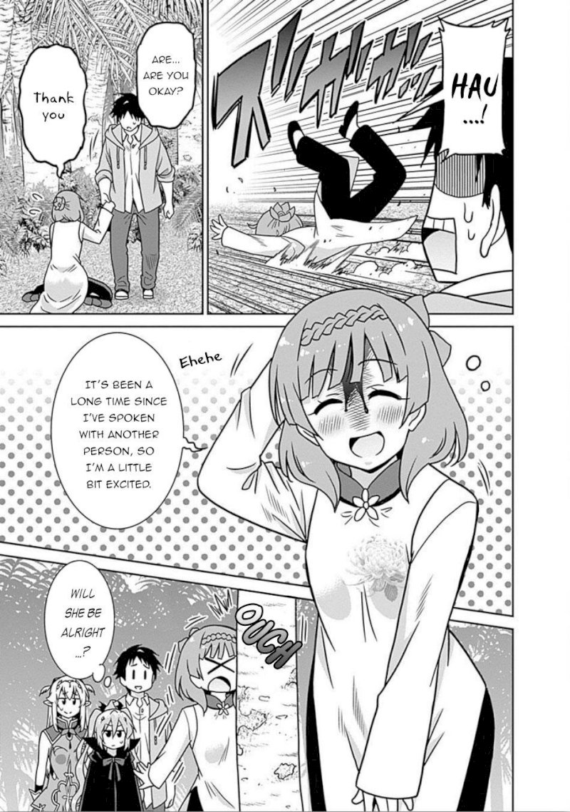 Saikyou no Shuzoku ga Ningen Datta Ken Chapter 42 Page 8
