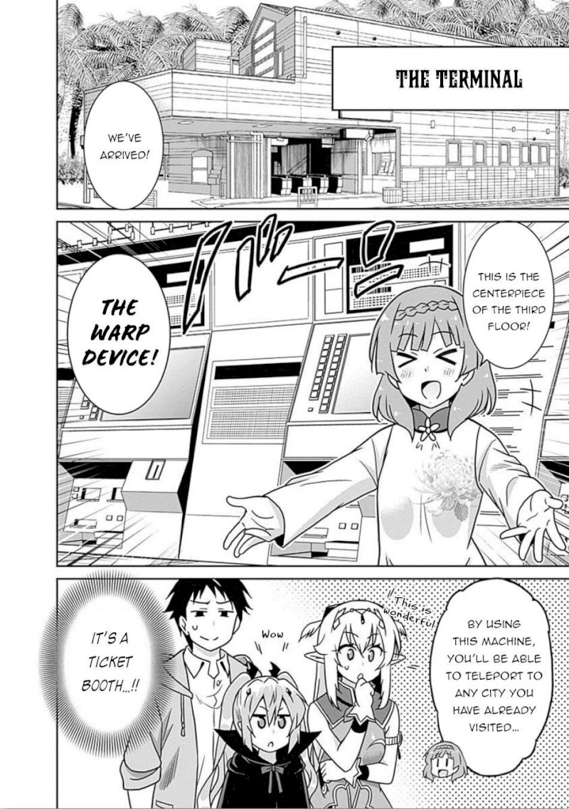 Saikyou no Shuzoku ga Ningen Datta Ken Chapter 42 Page 9