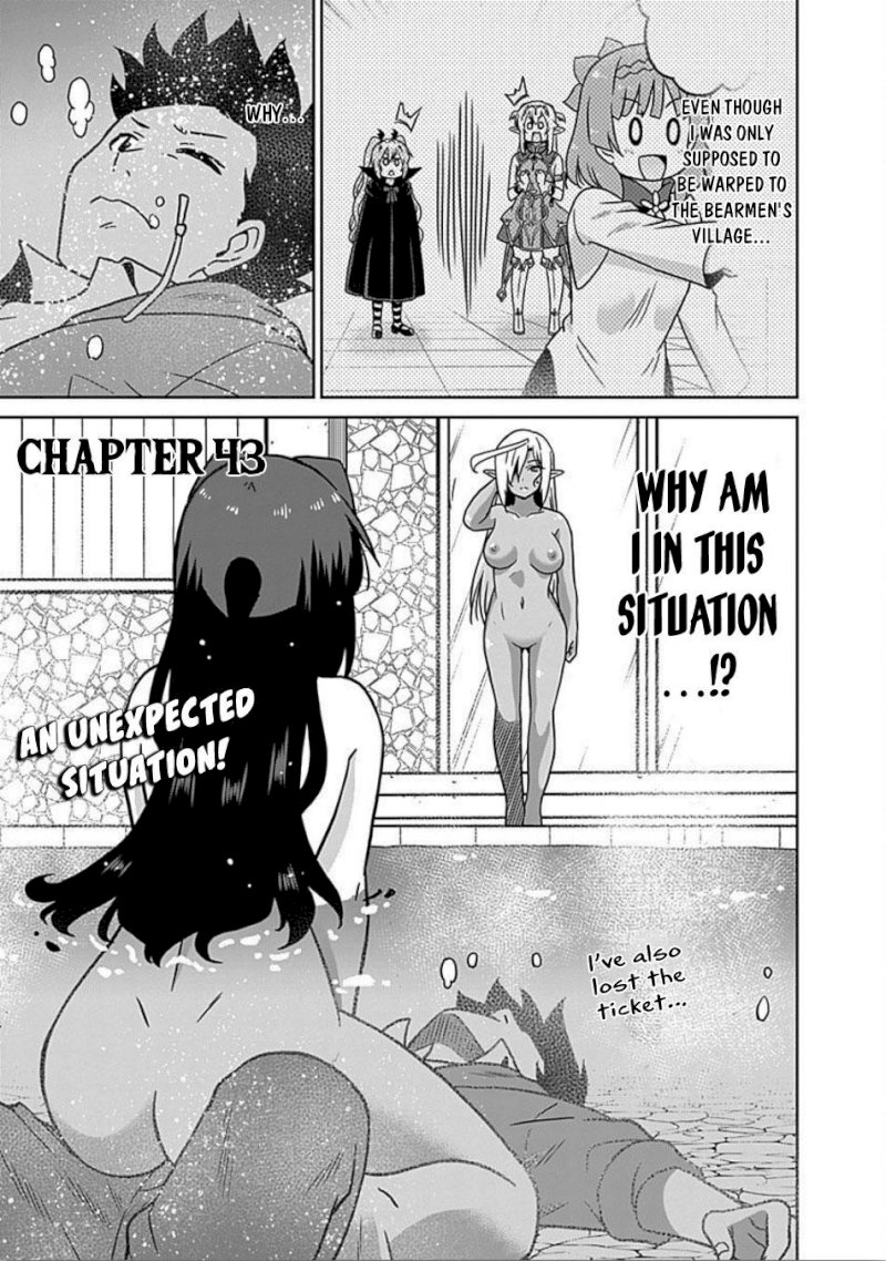 Saikyou no Shuzoku ga Ningen Datta Ken Chapter 43 Page 2