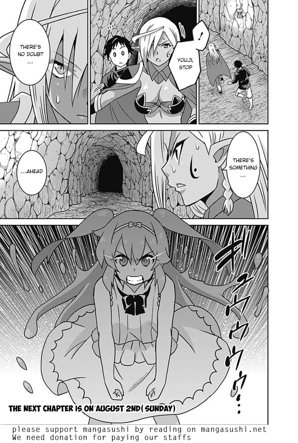 Saikyou no Shuzoku ga Ningen Datta Ken Chapter 44 Page 18