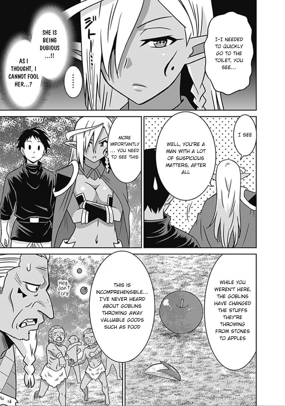 Saikyou no Shuzoku ga Ningen Datta Ken Chapter 45 Page 12