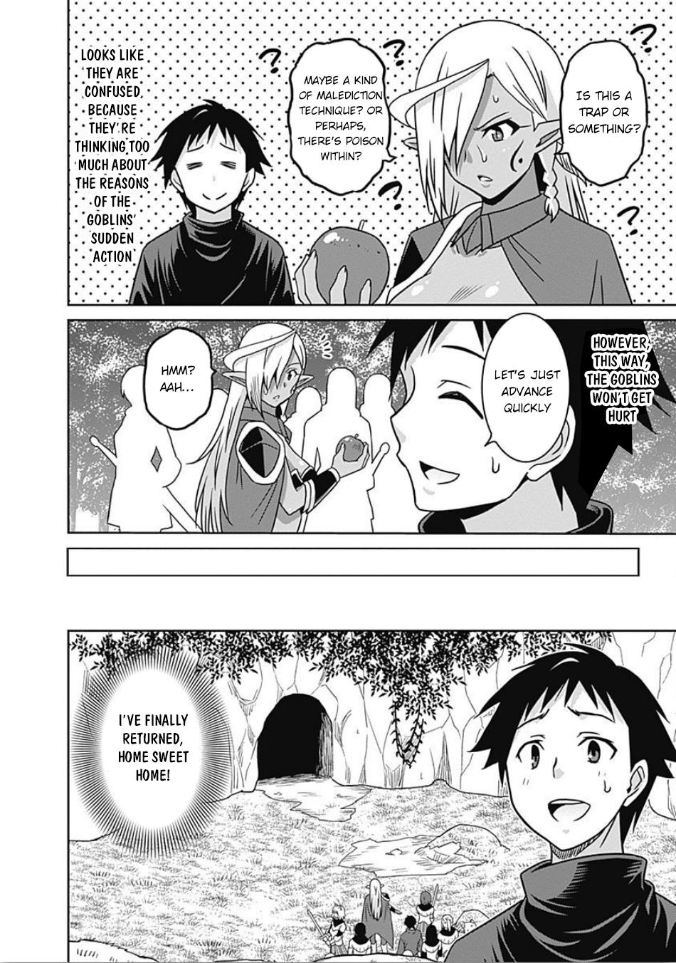Saikyou no Shuzoku ga Ningen Datta Ken Chapter 45 Page 13
