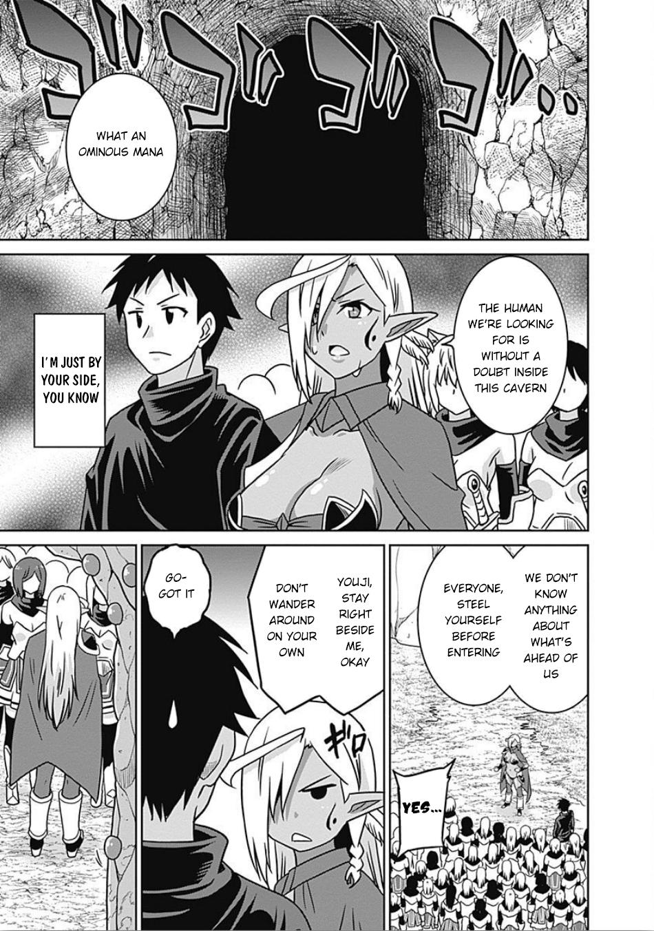 Saikyou no Shuzoku ga Ningen Datta Ken Chapter 45 Page 14