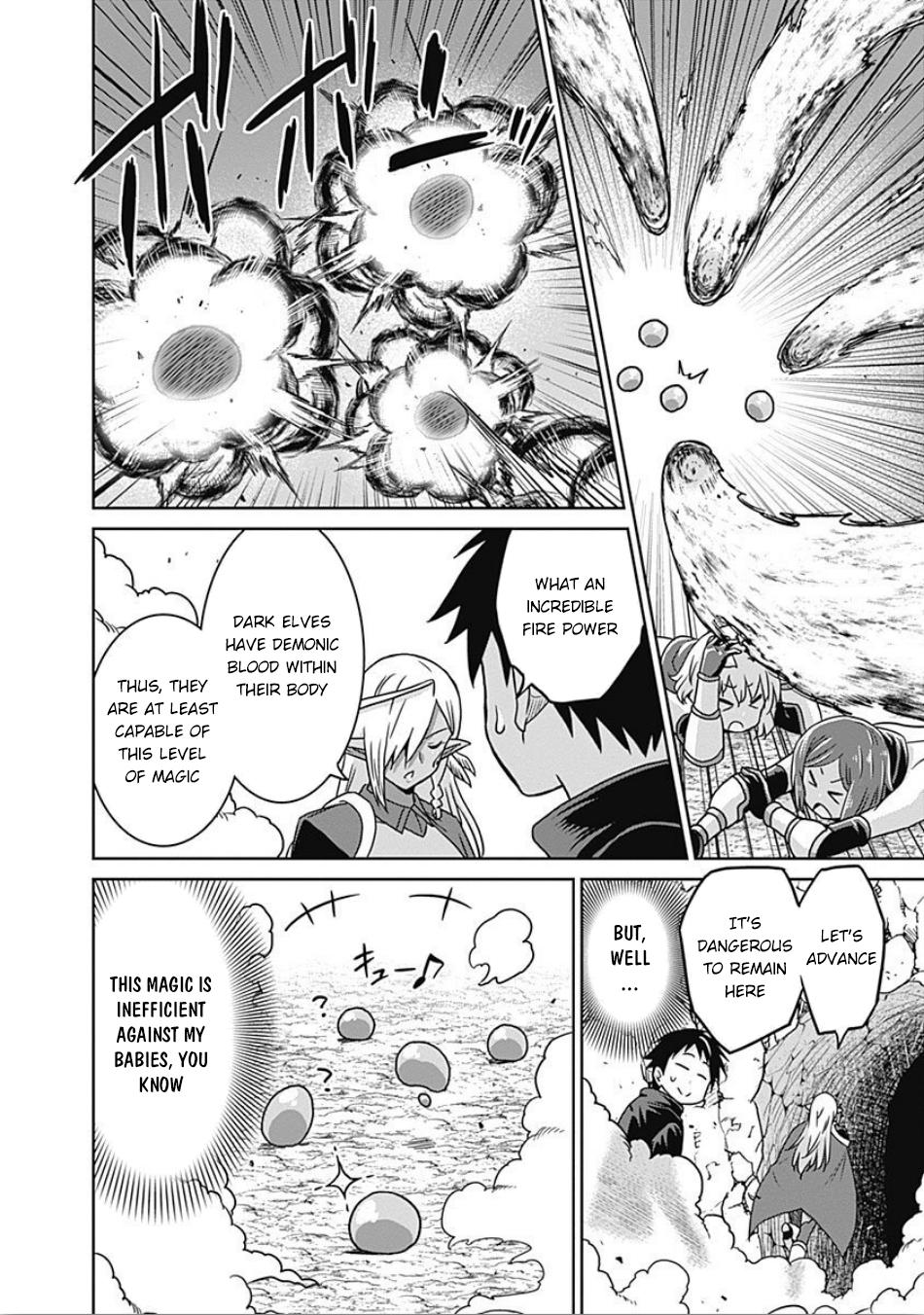 Saikyou no Shuzoku ga Ningen Datta Ken Chapter 45 Page 17
