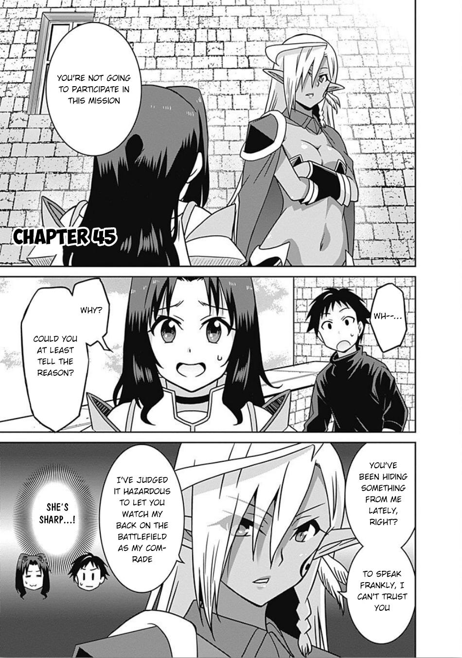 Saikyou no Shuzoku ga Ningen Datta Ken Chapter 45 Page 2