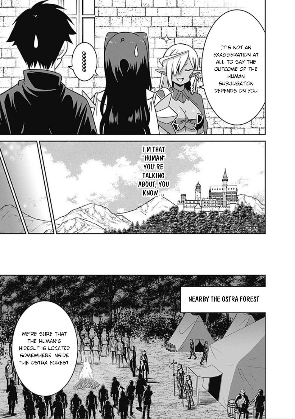 Saikyou no Shuzoku ga Ningen Datta Ken Chapter 45 Page 4