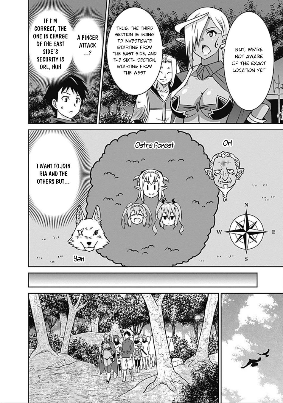 Saikyou no Shuzoku ga Ningen Datta Ken Chapter 45 Page 5