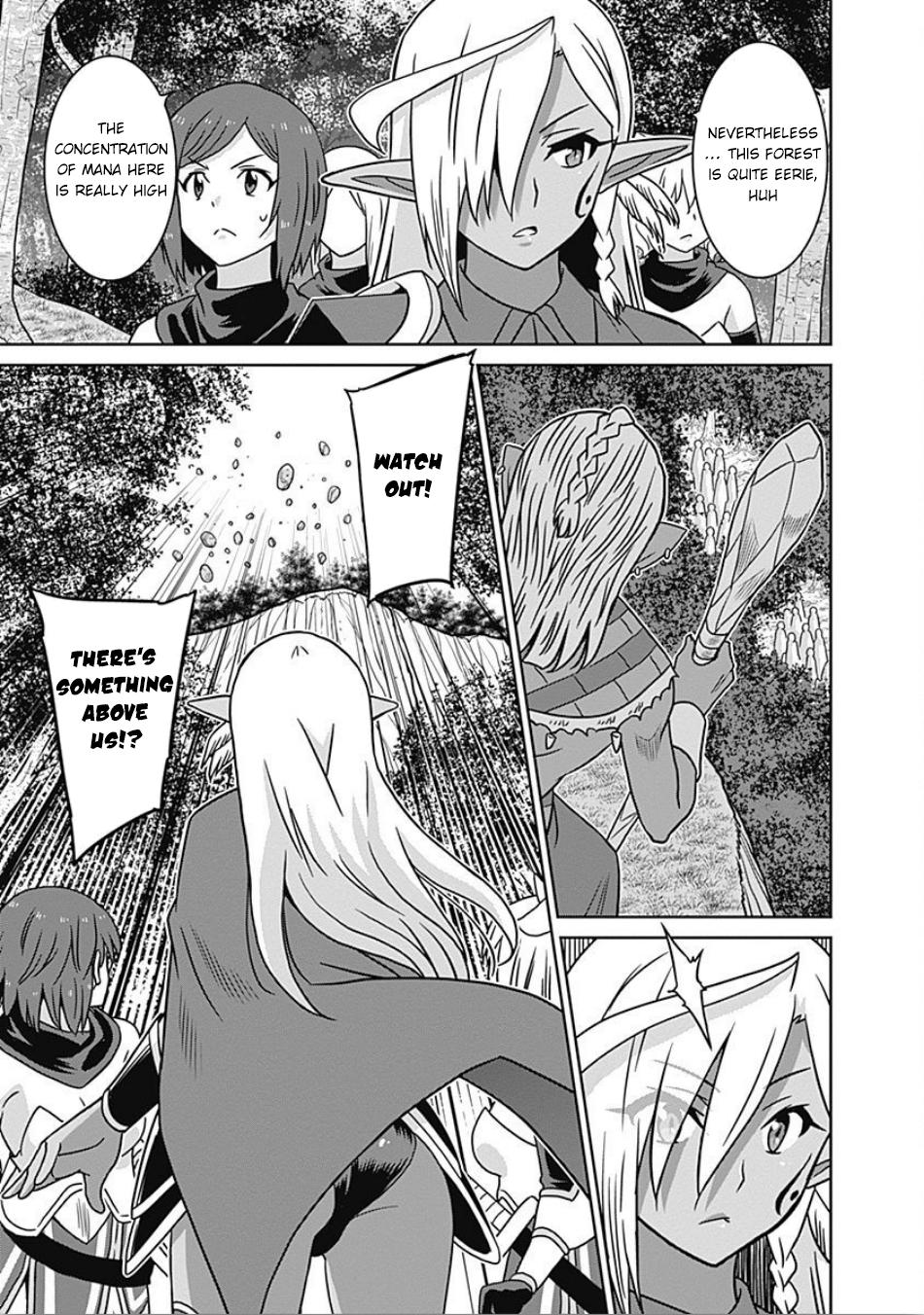 Saikyou no Shuzoku ga Ningen Datta Ken Chapter 45 Page 6