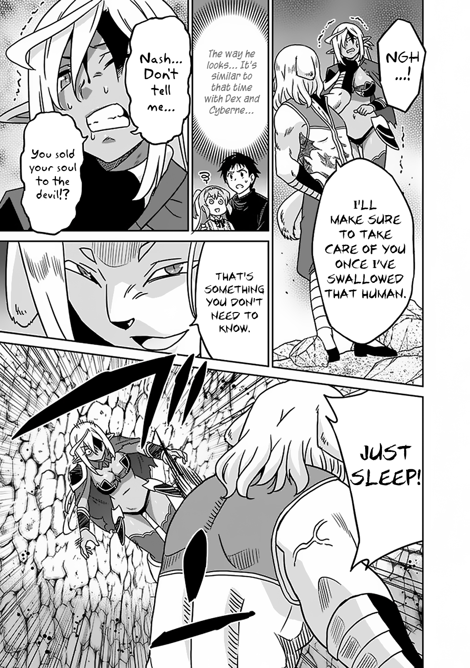 Saikyou no Shuzoku ga Ningen Datta Ken Chapter 46 Page 10