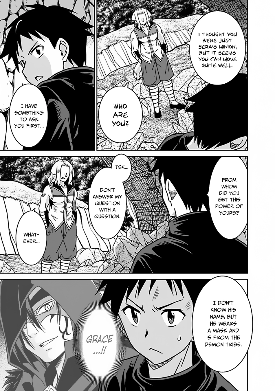 Saikyou no Shuzoku ga Ningen Datta Ken Chapter 46 Page 12