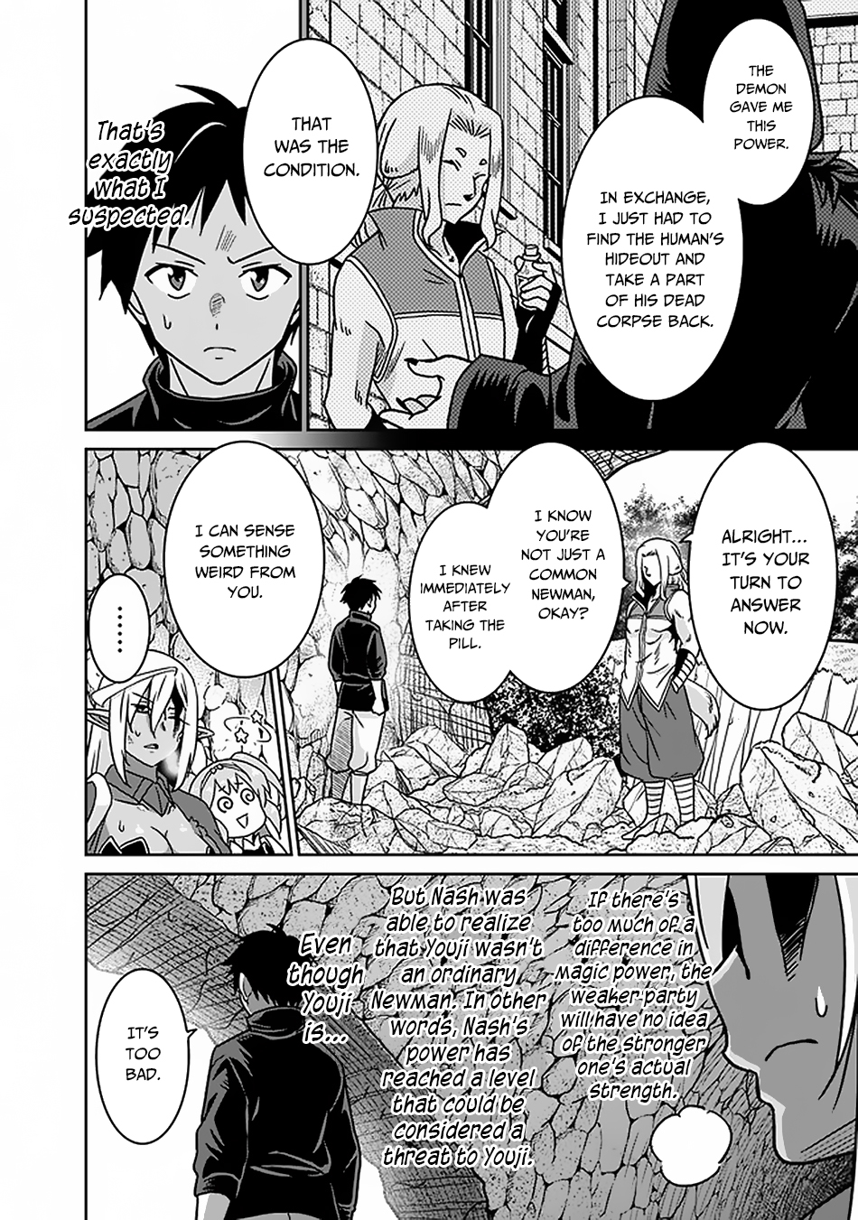 Saikyou no Shuzoku ga Ningen Datta Ken Chapter 46 Page 13
