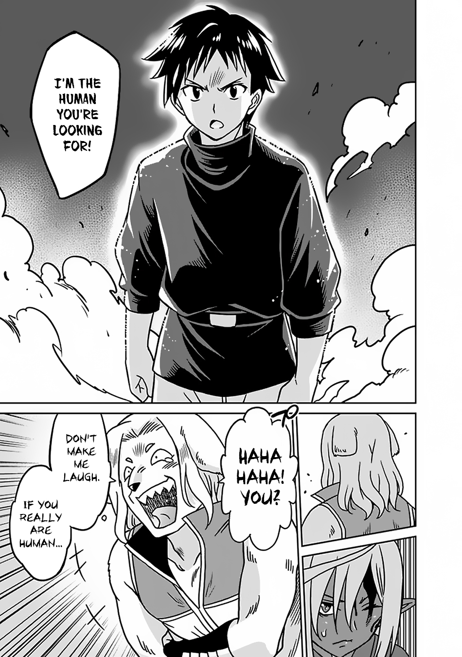 Saikyou no Shuzoku ga Ningen Datta Ken Chapter 46 Page 14
