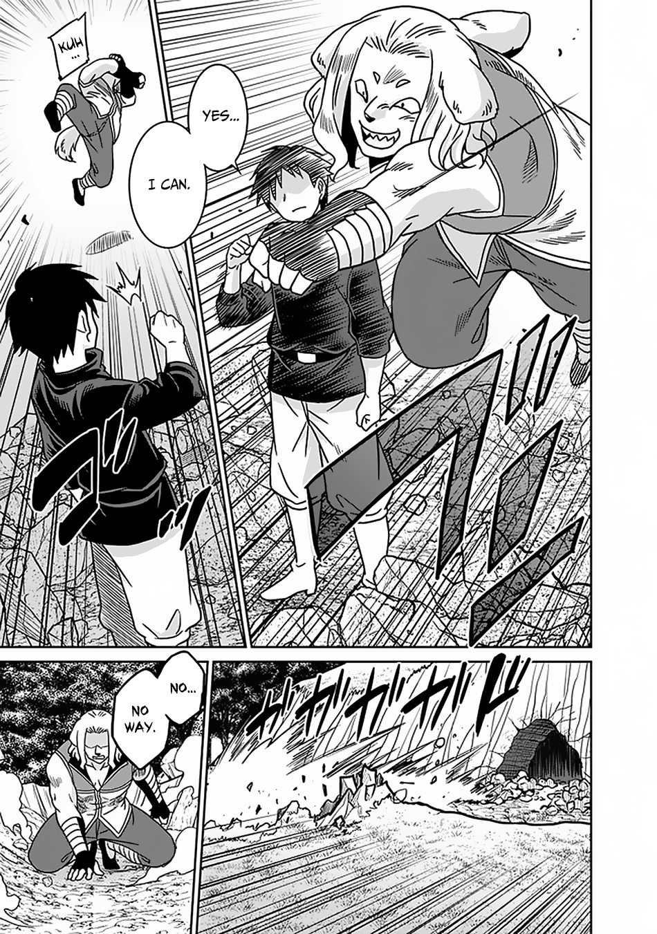 Saikyou no Shuzoku ga Ningen Datta Ken Chapter 46 Page 16