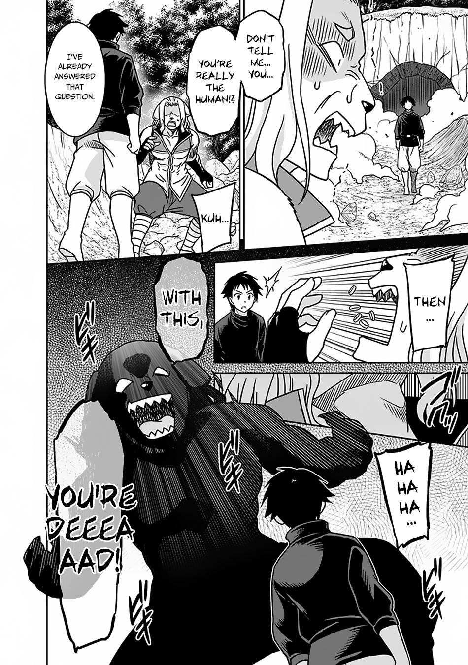 Saikyou no Shuzoku ga Ningen Datta Ken Chapter 46 Page 17