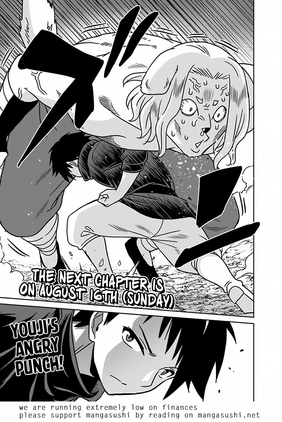 Saikyou no Shuzoku ga Ningen Datta Ken Chapter 46 Page 18