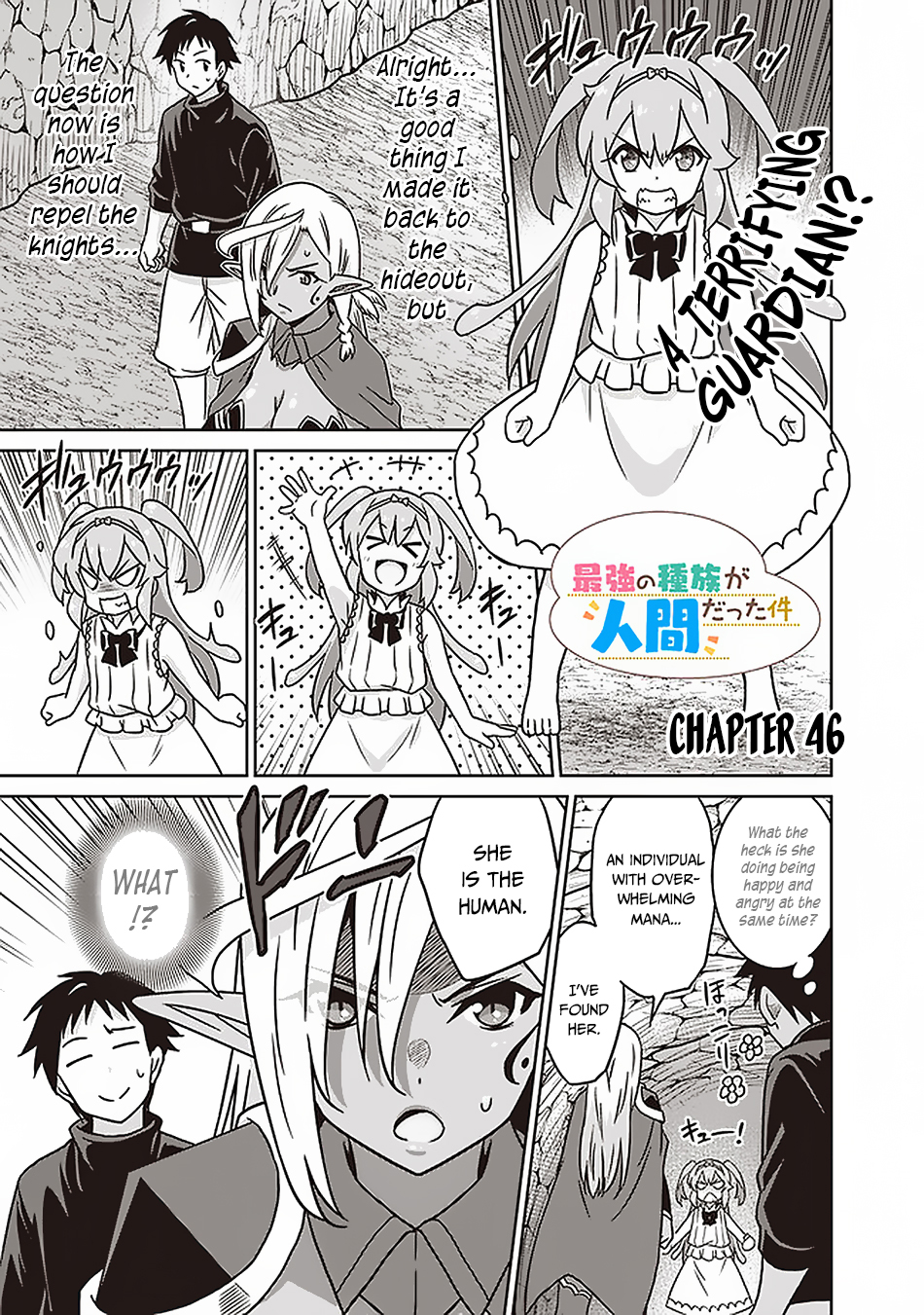 Saikyou no Shuzoku ga Ningen Datta Ken Chapter 46 Page 2