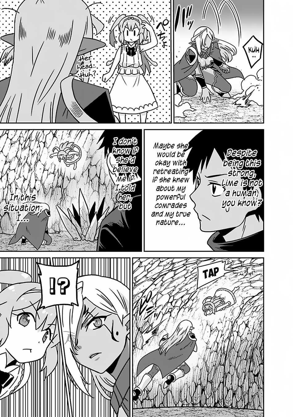 Saikyou no Shuzoku ga Ningen Datta Ken Chapter 46 Page 6