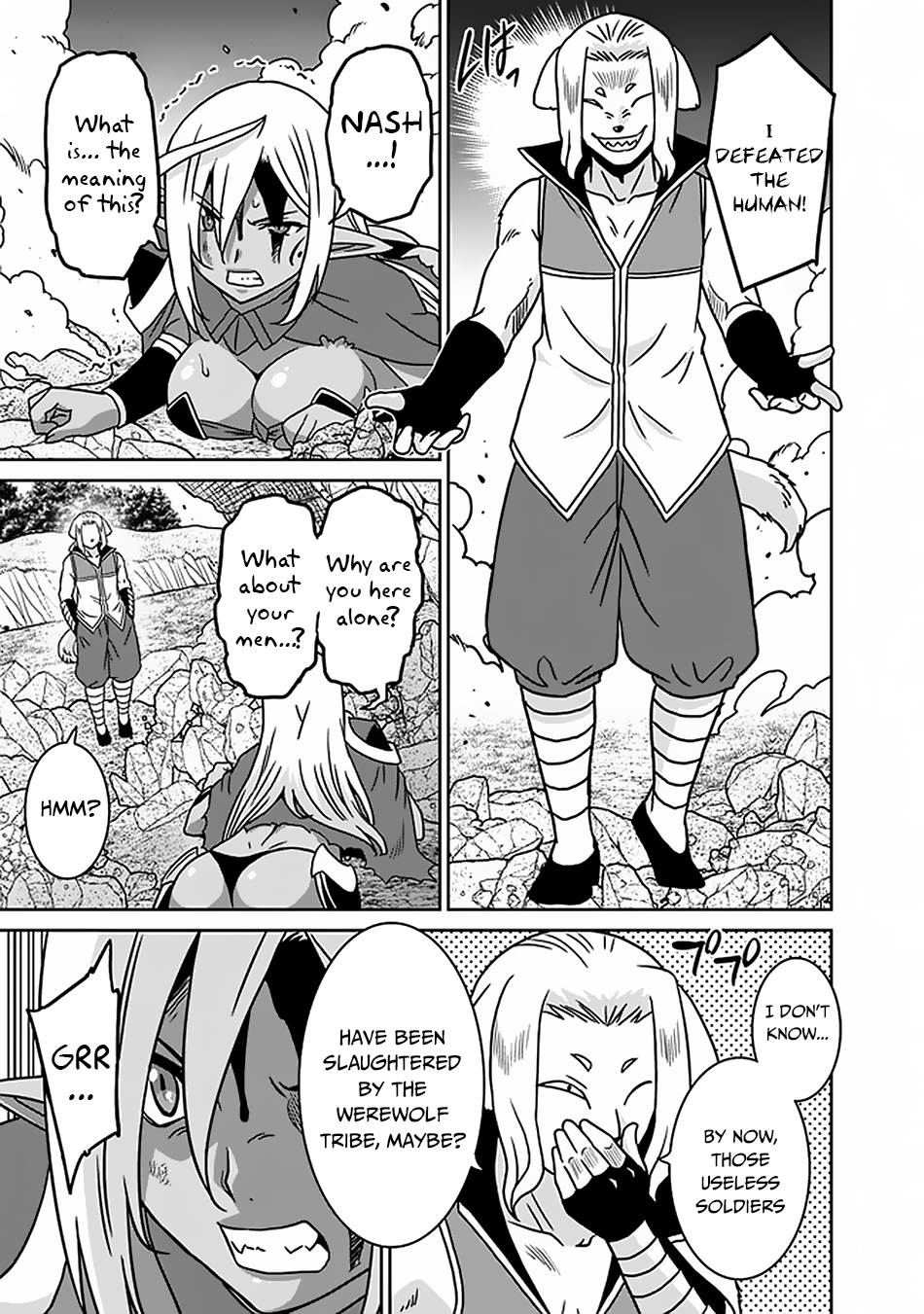 Saikyou no Shuzoku ga Ningen Datta Ken Chapter 46 Page 8
